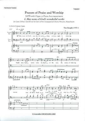 Knight: Prayers of Praise