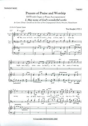 Knight: Prayers of Praise