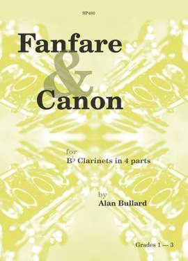 Bullard: Fanfare & Canon for beginner clarinet group