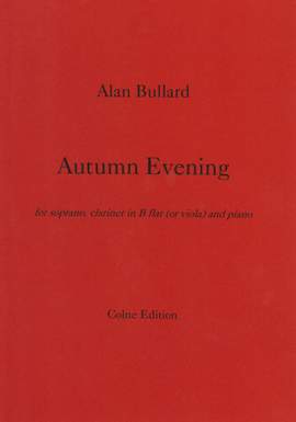 Bullard: Autumn Evening