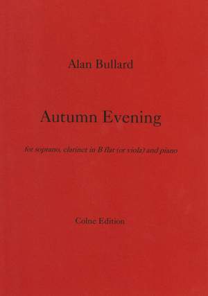 Bullard: Autumn Evening