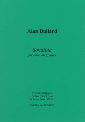 Bullard: Sonatina for Oboe and Piano