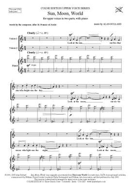 Bullard: Sun, Moon, World
