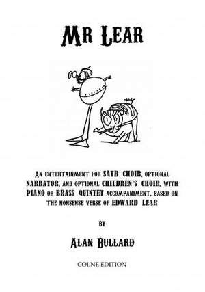 Bullard: Mr Lear