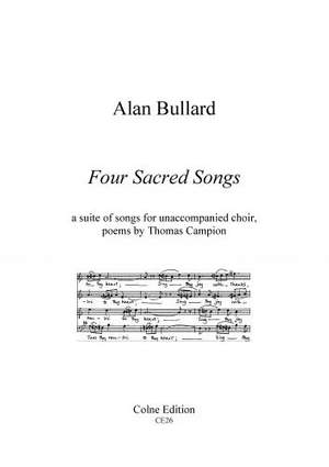 Bullard: Four Sacred Songs
