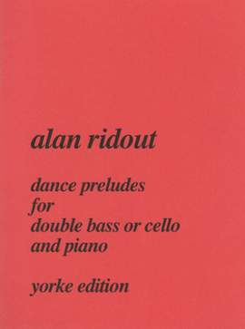 Ridout: Dance Preludes