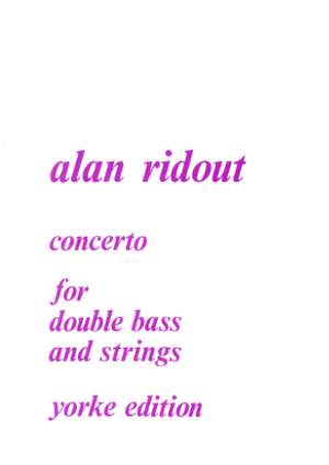 Ridout: Concerto (1974)