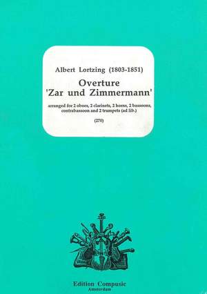 Lortzing: Zar und Zimmerman