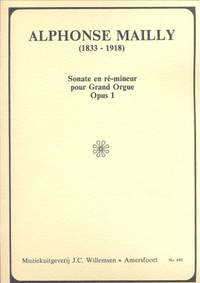 Mailly: Sonata in D minor