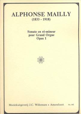 Mailly: Sonata in D minor
