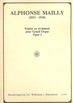 Mailly: Sonata in D minor