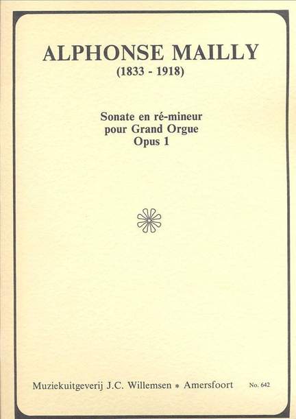 Mailly: Sonata in D minor