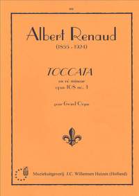 Renaud: Toccata in D minor