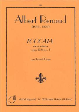 Renaud: Toccata in D minor