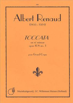 Renaud: Toccata in D minor