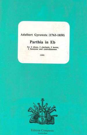 Gyrowetz: Parthia in Eb