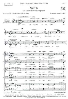 Bullard: Nativity
