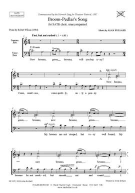 Bullard: Broom-pedlar's Song