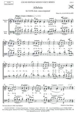 Bullard: Alleluia