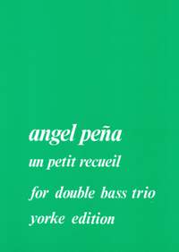 Pena: Un Petit Recueil for 3 basses