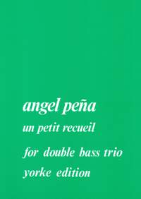 Pena: Un Petit Recueil for 3 basses