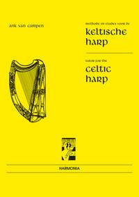 van Campen: Tutor for the Celtic Harp Volume 1