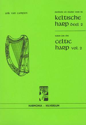 van Campen: Tutor for the Celtic Harp Volume 2