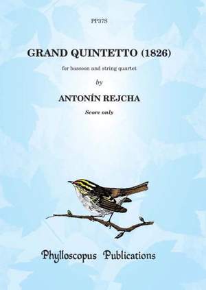 Reicha: Grand Quintetto (1826) (Score only)