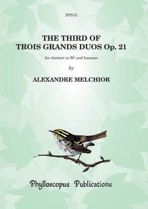 Melchior: The Third of Trois Grands Duos Op. 21