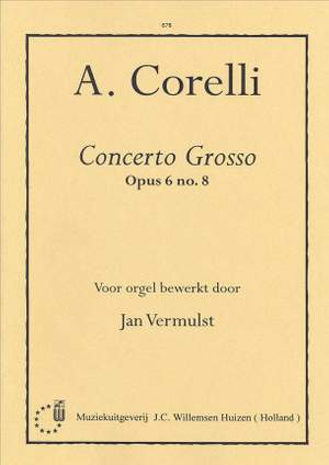 Corelli: Concerto Grosso
