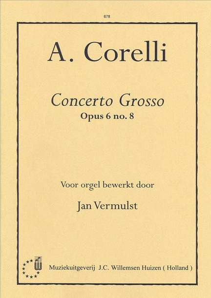 Corelli: Concerto Grosso