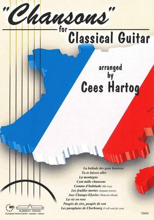Hartog: Chansons for Classical Guitar