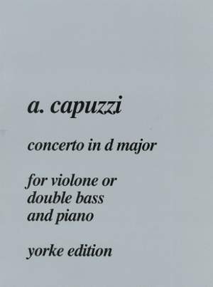 Capuzzi: Concerto in D major