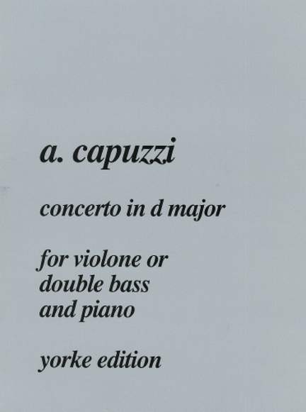 Capuzzi: Concerto in D major