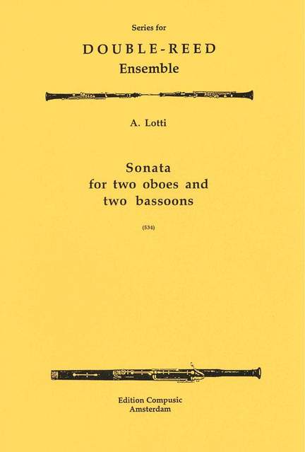 Lotti: Sonata