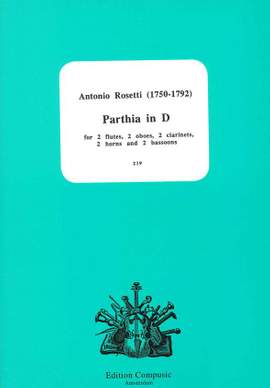 Rosetti: Parthia in D