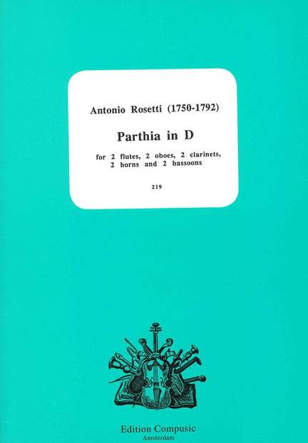 Rosetti: Parthia in D