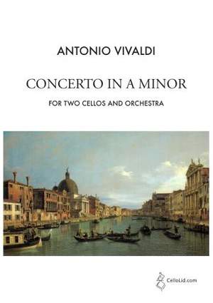 Vivaldi: Concerto in A minor for 2 cellos and orchestra (Piano Reduction)