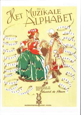 de Haan: Musical Alphabet Part 1