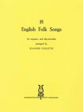 Collette: Eighteen English Folk Songs