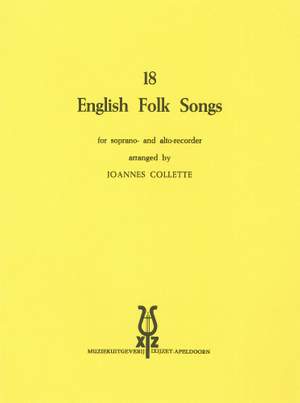 Collette: Eighteen English Folk Songs