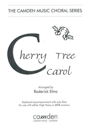 Elms: Cherry Tree Carol Piano Accompaniment / Full Score