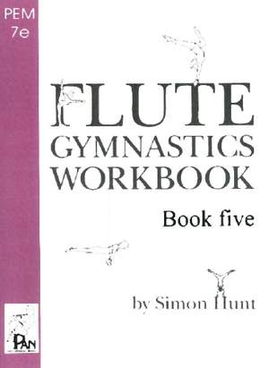 Hunt: Flute Gymnastics Workbook 5