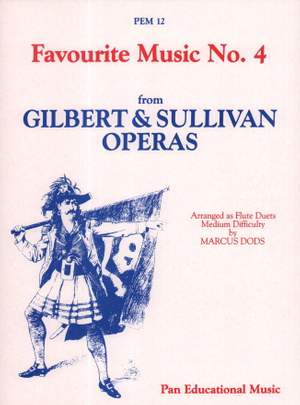 Sullivan: Favourite Music: Gilbert & Sullivan