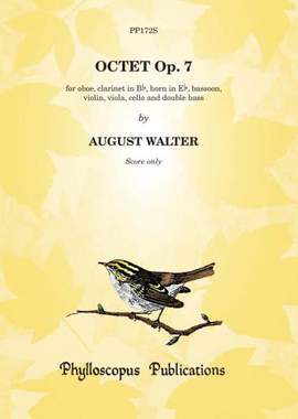 Walter: Octet Op. 7 - Score only