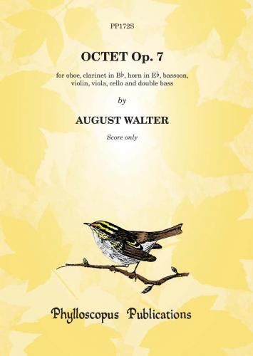 Walter: Octet Op. 7 - Score only