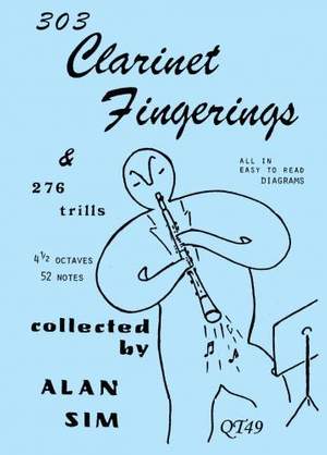 Sim: 303 Clarinet Fingerings & 276 Trills