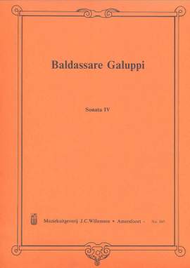 Galuppi: Sonata IV
