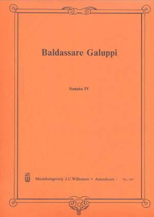 Galuppi: Sonata IV