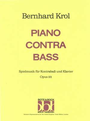 Krol: Piano Contra Bass
